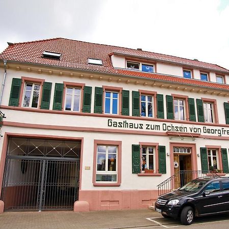 Gasthaus Zum Ochsen Hochstadt  Eksteriør billede