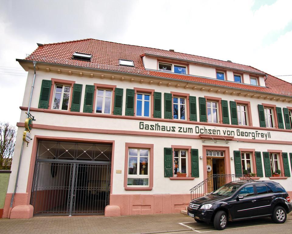 Gasthaus Zum Ochsen Hochstadt  Eksteriør billede